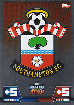 Club Badge Southampton 2014/15 Topps Match Attax #235